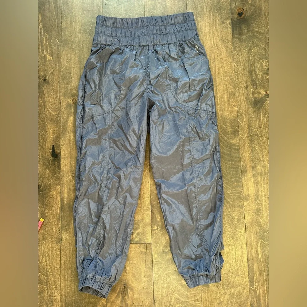 Free People Movement On The Way Home Jogger size L‎ color steel blue